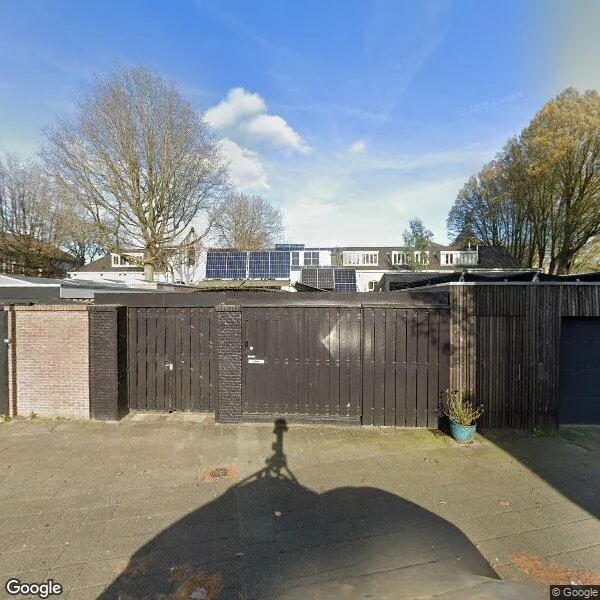 Straatbeeld van Kasteelpad 4a, 5046RW Tilburg