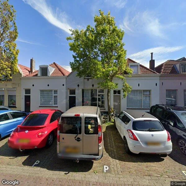 Straatbeeld van Kasteelstraat 10, 4381RC Vlissingen