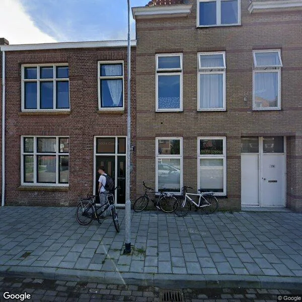 Straatbeeld van Kasteelstraat 178, 4381SN Vlissingen