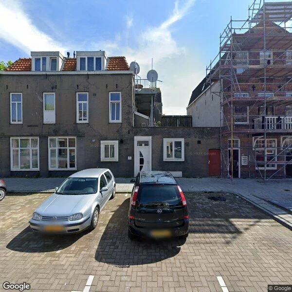 Straatbeeld van Kasteelstraat 212, 4381SN Vlissingen