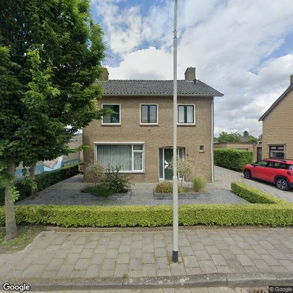 Straatbeeld van Kasteelstraat 4, 4724AS Wouw
