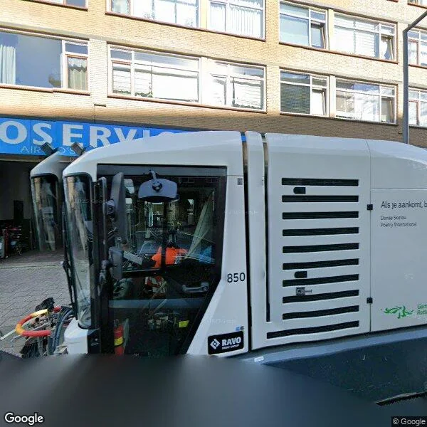 Straatbeeld van Katendrechtse Lagedijk 21C, 3081ZG Rotterdam