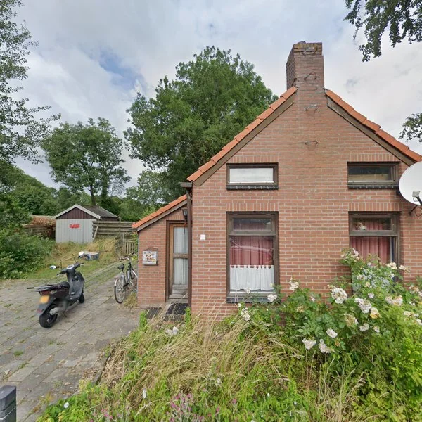 Straatbeeld van Katerslaan 9, 9943PN Nieuw Scheemda