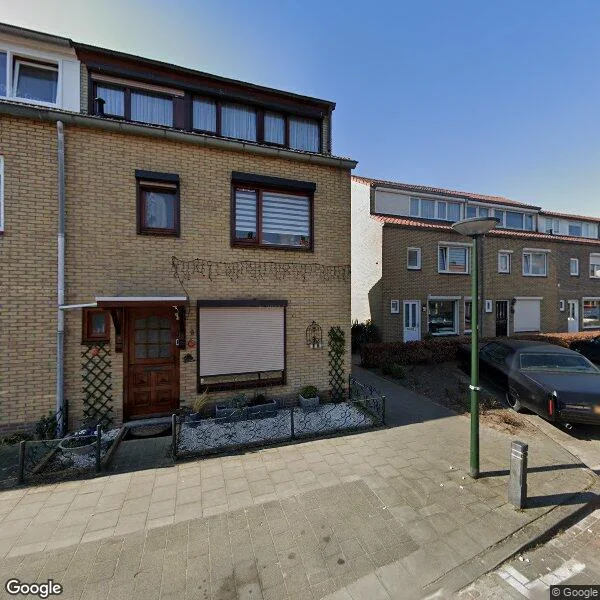 Straatbeeld van Katoenstraat 9, 5667TH Geldrop