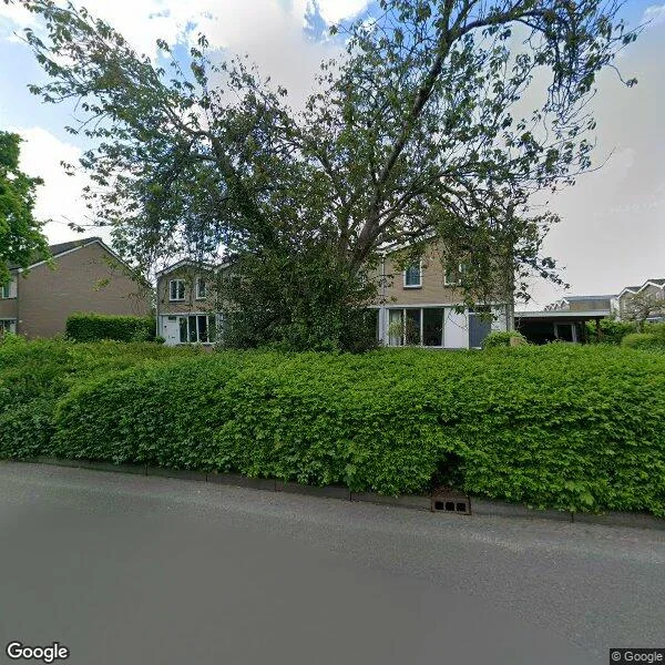 Straatbeeld van Kattebos 104, 8446CX Heerenveen