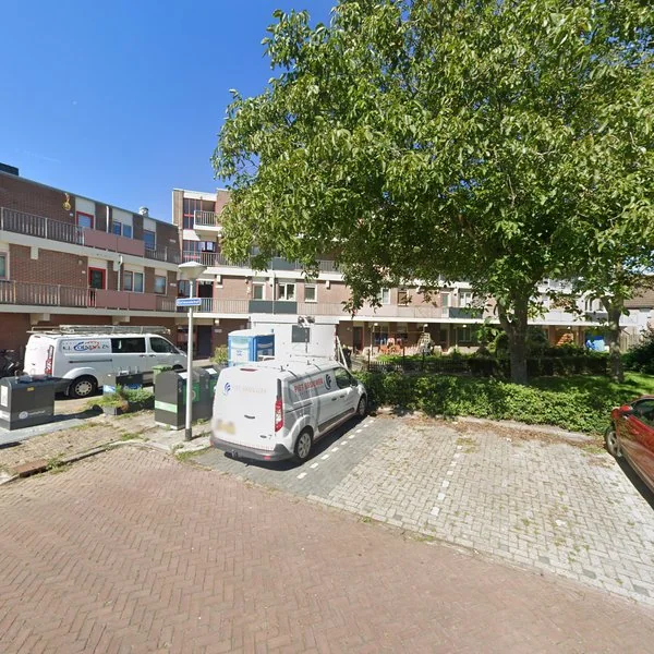 Straatbeeld van Katwoudehof 18, 8304DK Emmeloord