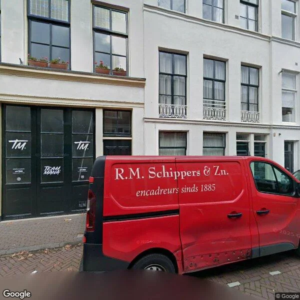 Straatbeeld van Kazernestraat 56A, 2514CV Den Haag