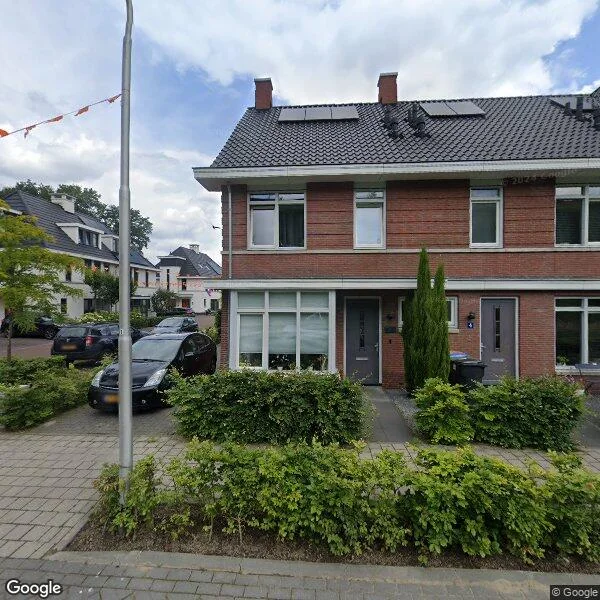 Straatbeeld van Kea Boumanstraat 2, 5026DG Tilburg