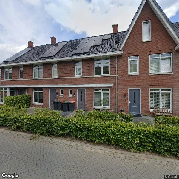 Straatbeeld van Kea Boumanstraat 50, 5026DG Tilburg