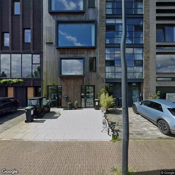 Straatbeeld van Kea Boumanstraat 72A, 1095MA Amsterdam