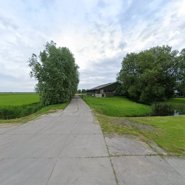 Straatbeeld van Kealledykje 7, 9081AX Lekkum