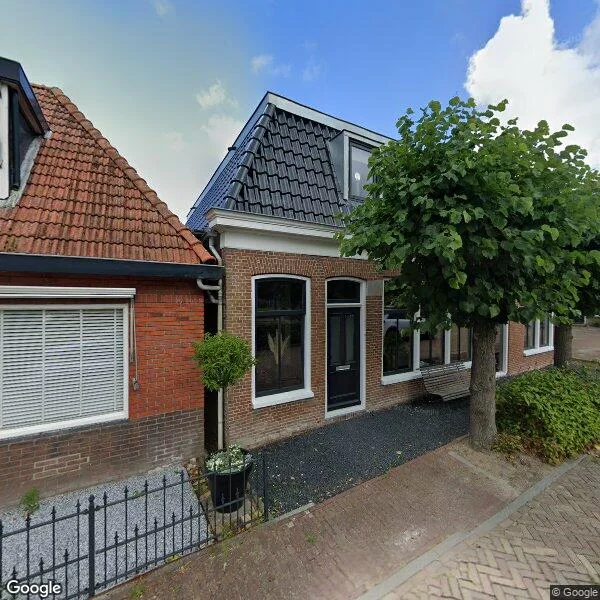 Straatbeeld van Keatsebuorren 13, 8854AE Oosterbierum