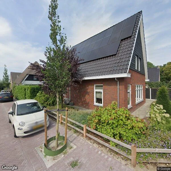 Straatbeeld van Keeriet 2, 7627PX Bornerbroek
