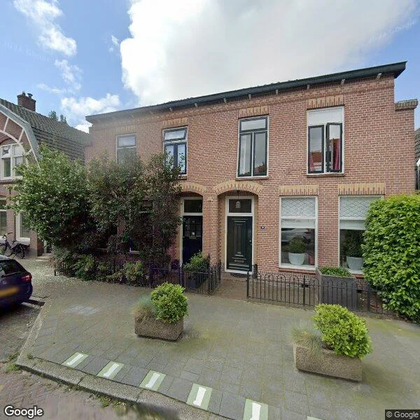Straatbeeld van Kees Delfsweg 68, 1942ET Beverwijk