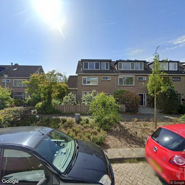Straatbeeld van Kees 't Hoenstraat 12, 2064XJ Spaarndam