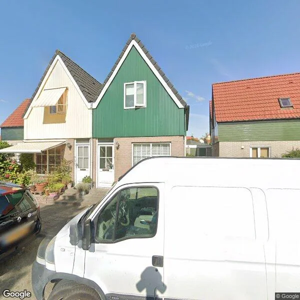 Straatbeeld van Keesomlaan 44, 1791DC Den Burg