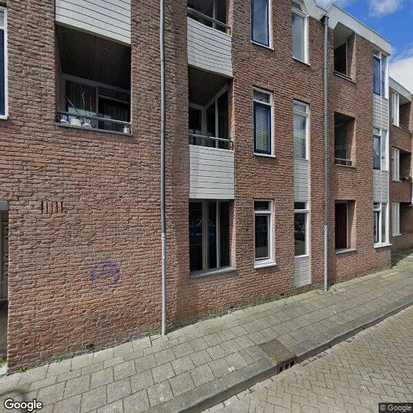 Straatbeeld van Keetwaltje 40, 8921EV Leeuwarden