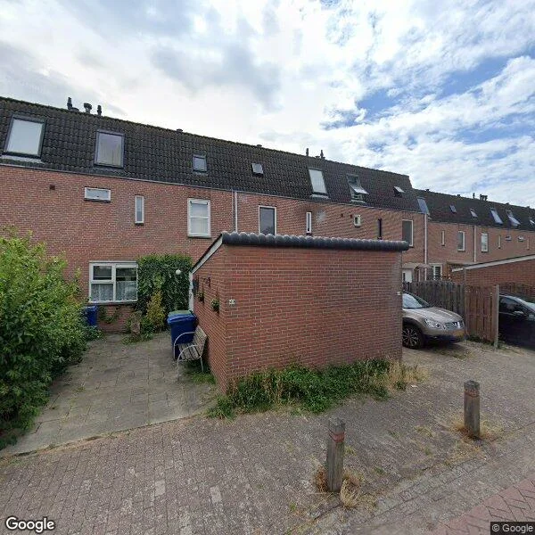 Straatbeeld van Keiwierde 41, 1353NH Almere