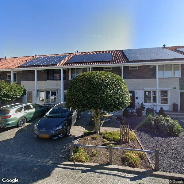 Straatbeeld van Keizer Karelhof 29, 4386BG Vlissingen
