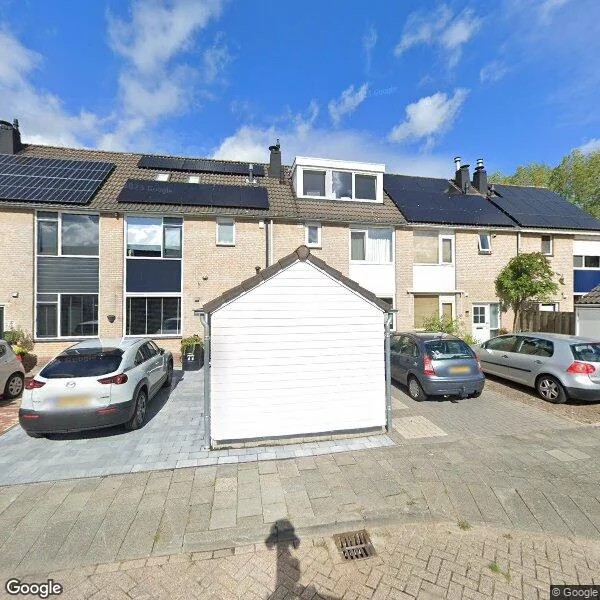 Straatbeeld van Keizersdam 79, 4908BE Oosterhout