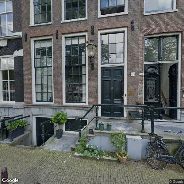 Straatbeeld van Keizersgracht 143B, 1015CK Amsterdam