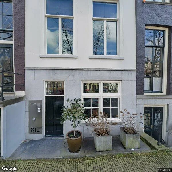 Straatbeeld van Keizersgracht 812E, 1017ED Amsterdam
