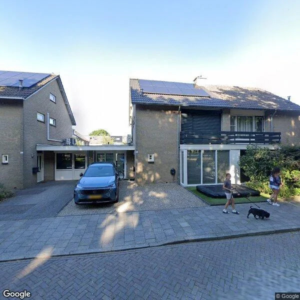 Straatbeeld van Keizershof 206, 5403BB Uden