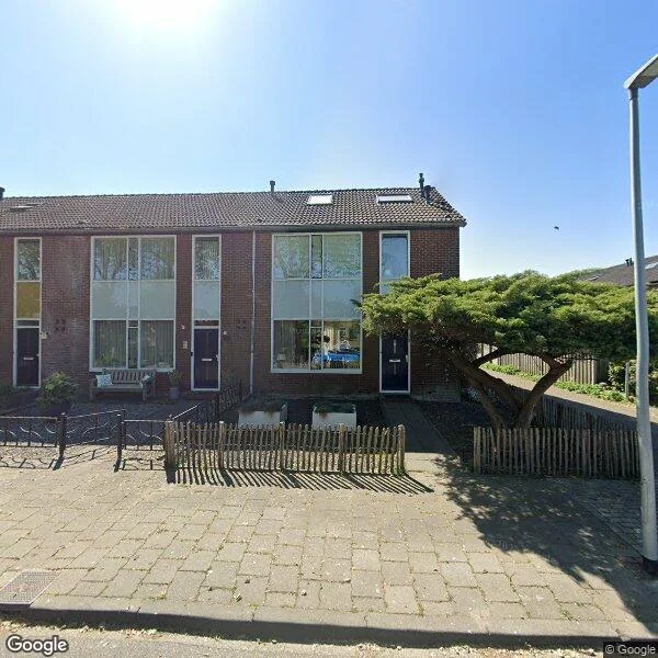 Straatbeeld van Keizerskroon 13, 1619XK Andijk