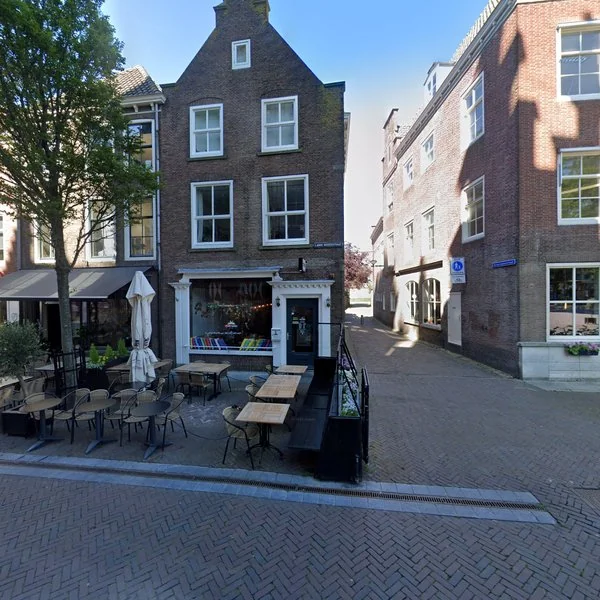 Straatbeeld van Keldermansstraat 1, 4331AE Middelburg