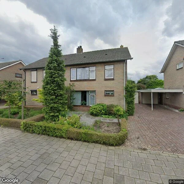 Straatbeeld van Keldermansstraat 35, 4724AT Wouw