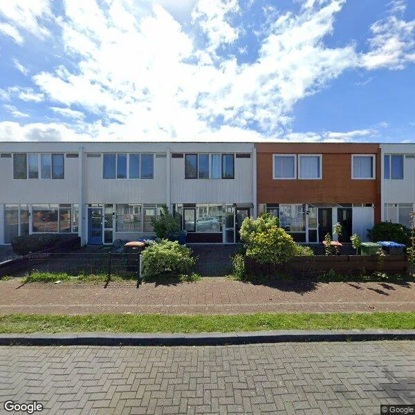 Straatbeeld van Kempenaar 09 36, 8231VE Lelystad