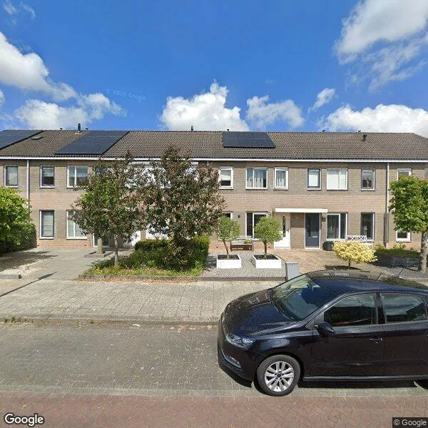 Straatbeeld van Kempenland 10, 8302MT Emmeloord