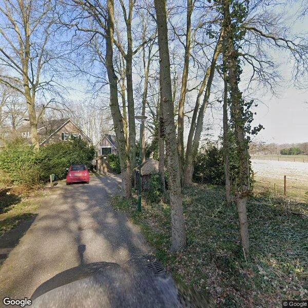 Straatbeeld van Kempensbos 8, 5845AM Sint Anthonis