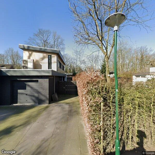 Straatbeeld van Kempensbos 9, 5845AN Sint Anthonis