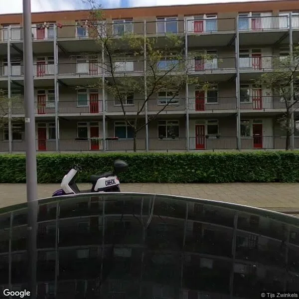 Straatbeeld van Kemperpad 53, 3052VR Rotterdam