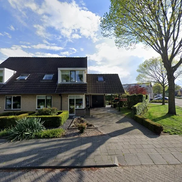 Straatbeeld van Kemphaan 26, 8103GN Raalte