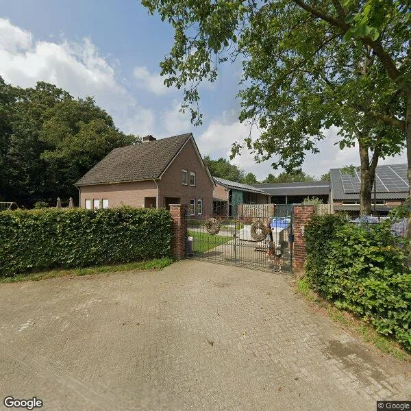 Straatbeeld van Kempkensweg 1, 6074EN Melick
