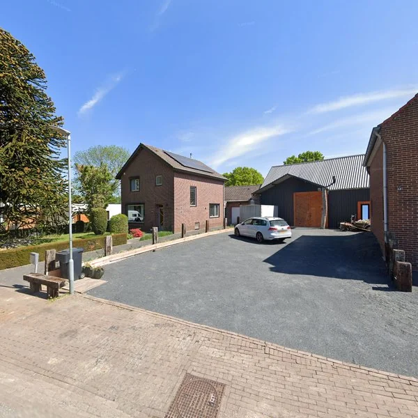 Straatbeeld van Kempstraat 20, 6116AT Roosteren