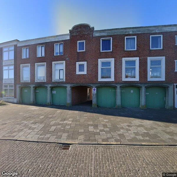 Straatbeeld van Kenau Hasselaarstraat 545, 4382AS Vlissingen