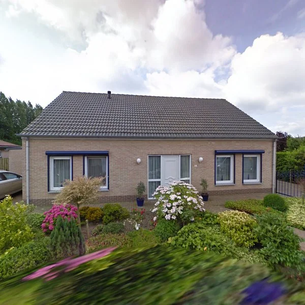 Straatbeeld van Kennedystraat 14, 4551TW Sas van Gent