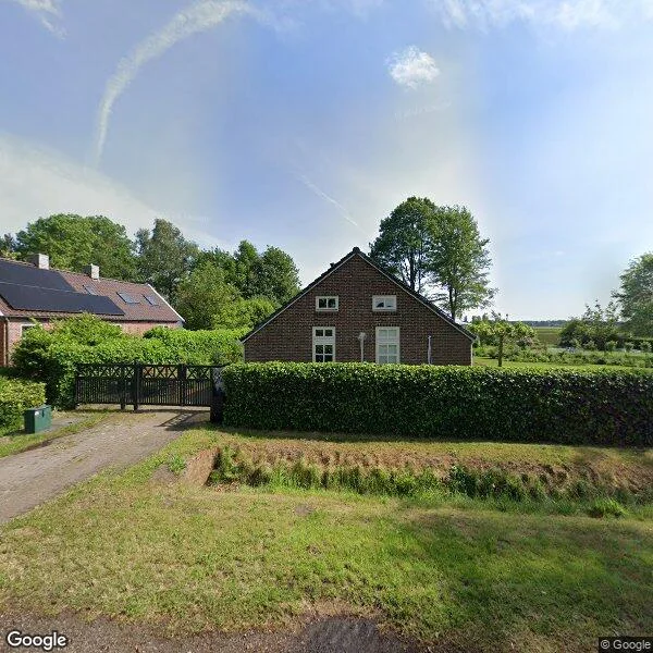 Straatbeeld van Kentersweg 16, 9697XM Blijham