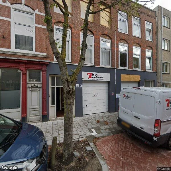 Straatbeeld van Kepplerstraat 113A, 2562VH Den Haag