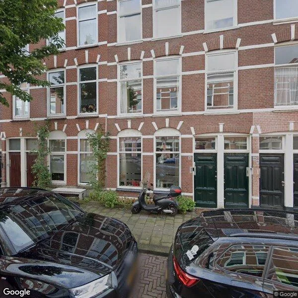 Straatbeeld van Kepplerstraat 186, 2562VT Den Haag
