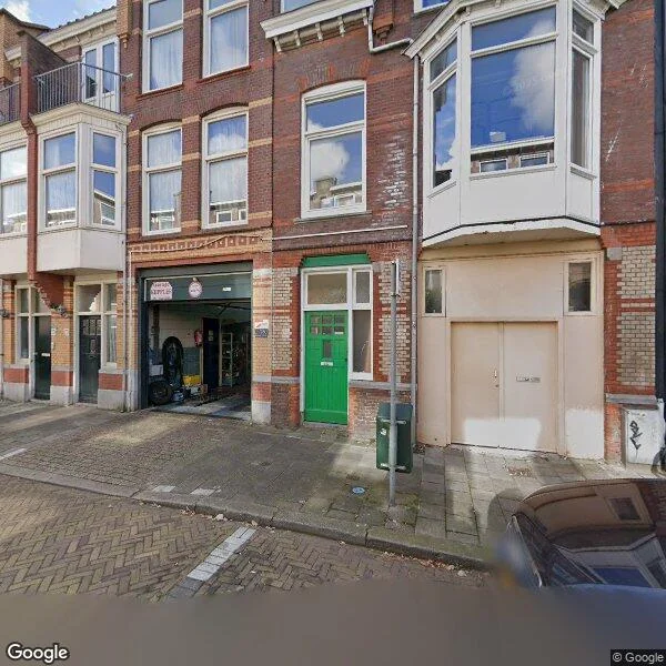Straatbeeld van Kepplerstraat 278, 2562VW Den Haag