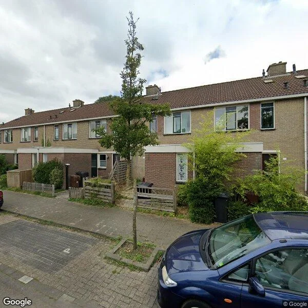 Straatbeeld van Kerckwervelaan 40, 2343PE Oegstgeest