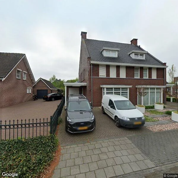 Straatbeeld van Kerisakkerstraat 8, 5469AB Erp
