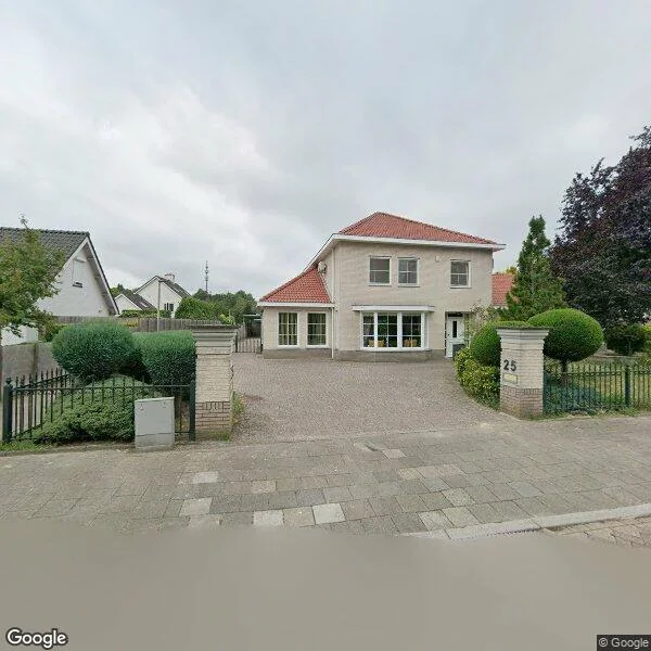 Straatbeeld van Kerkakkerstraat 25, 5551TC Valkenswaard