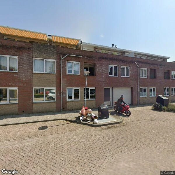 Straatbeeld van Kerkakkerstraat 38, 5401AX Uden