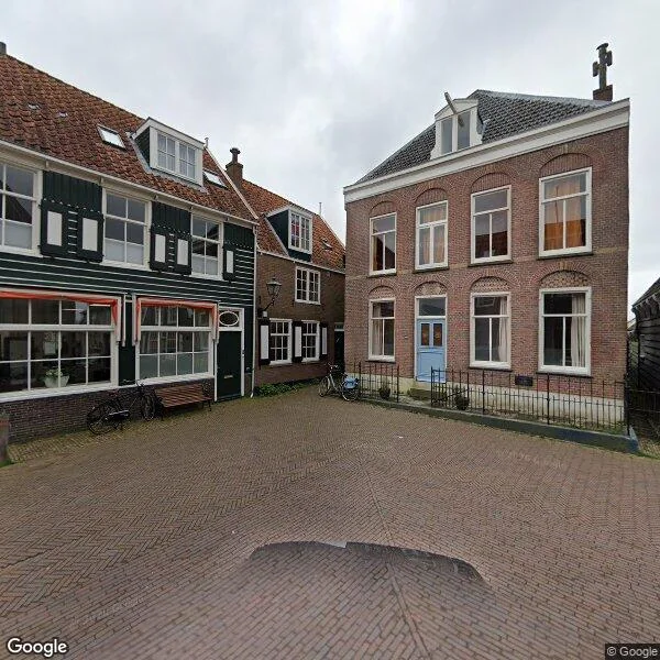Straatbeeld van Kerkbuurt 138, 1156BP Marken
