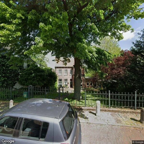 Straatbeeld van Kerkbuurt 209, 3361BH Sliedrecht